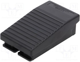 XPEA110, Переключатель: ножной, Фикс.пол: 1, SPST-NO + SPST-NC, 3A/240ВAC