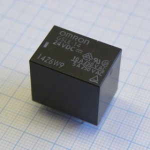 G5LE-14-24DC, Реле общего назначения Power PCB Relay SPDT Sealed 24VDC G5LE-14-24DC, Реле общего назначения Power PCB Relay SPDT Sealed 24VDC