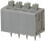 TBL006V-500-04GY-2GY, Fixed Terminal Blocks Terminal block, screwless, 5.00, Vertical, 4, Gray w Gray Button