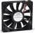 08015SS-24N-AT-00, DC Fans DC Tubeaxial Fan, 80x80x15mm, 24VDC, 33.9CFM, Rib Mount, Sleeve, 3 Wire, Tach