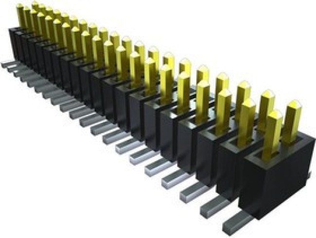 FTSH-113-01-L-DV-P-TR, FTSH Series Vertical PCB Header, 26 Contact(s), 1.27mm Pitch, 2 Row(s)