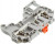 1SNK705310R0000, Клеммная колодка на DIN рейку, 2 вывод(-ов), 12 AWG, 2.5 мм², Зажим, 20 А