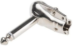 5489177, Audio Connector, Plug, Mono, Right Angle, 6.35 mm