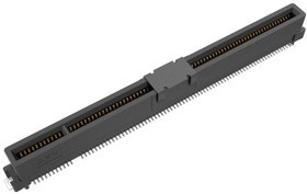 CEE016400140111, CARD EDGE CONN, DUAL SIDE, 164 POS, SMT