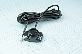 Ультразвуковой сенсор для Парктроников 40кГц, 37x16мм с круговой диаграммой 80град, уп3710 уп 37x16