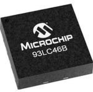 93LC46BT-I/MC, EEPROM Serial-Microwire 1K-bit 64 x 16 3.3V/5V 8-Pin DFN EP T/R 93LC46BT-I/MC, EEPROM Serial-Microwire 1K-bit 64 x 16 3.3V/5V 8-Pin DFN EP T/R