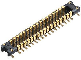 AXG210144, Mezzanine Connector, Header, 0.35 мм, 2 ряд(-ов), 10 контакт(-ов), Поверхностный Монтаж AXG210144, Mezzanine Connector, Header, 0.35 мм, 2 ряд(-ов), 10 контакт(-ов), Поверхностный Монтаж