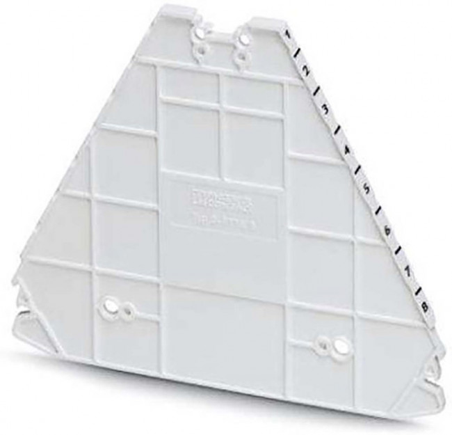 3270155, DIN Rail Terminal Blocks D-PTRV 8 WH 1-8