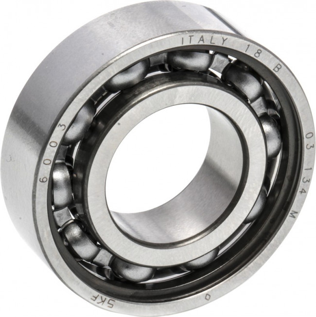 6003 Single Row Deep Groove Ball Bearing- Open Type 17mm I.D, 35mm O.D