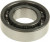 6003 Single Row Deep Groove Ball Bearing- Open Type 17mm I.D, 35mm O.D