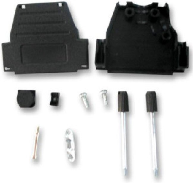 L717DE09PST1, D-Sub Standard Connectors 9P Size E Pin Screw Term DPPK Hood L717DE09PST1, D-Sub Standard Connectors 9P Size E Pin Screw Term DPPK Hood