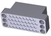 201357-1, Rack & Panel Connectors MALE BLOCK 34P 201357-1, Rack & Panel Connectors MALE BLOCK 34P