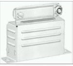 DA24658, EMI/RFI Backshell 180° A Shell Size Metal