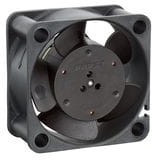 412/39, Вентилятор осевой, 40x40x20мм, 12В, DC, подшипник скольжения, 10 куб.м/ч, 0,9Вт, 3 провода