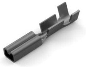 60900-4 (Cut Strip), Terminals WT TAB REC 24-20 010 Cut Strip of 100