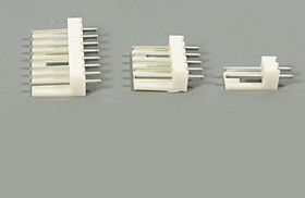 Разъем питания W вилка, контакты 1x 8, шаг P2.54, монтаж на плату, W-08