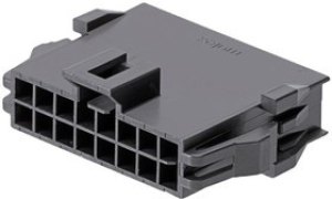 201444-1206, Корпус разъема, Nano-Fit 201444, Штекер, 6 вывод(-ов), 2.5 мм 201444-1206, Корпус разъема, Nano-Fit 201444, Штекер, 6 вывод(-ов), 2.5 мм