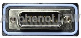 SDB-15PMMP-SL8001, D-Sub Standard Connectors D-SUB PANEL SCREW DB15P M CONN M PIN