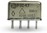 Реле 6В, РФ4.500.421, РЭС47