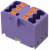 3273280, DIN Rail Terminal Blocks PTFIX 6X2,5 VT 2.5mm2 slf-assmb MNT