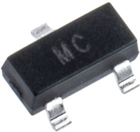 ZVN3306FTA, N-Channel MOSFET, 150 mA, 60 V, 3-Pin SOT-23 Diodes Inc ZVN3306FTA