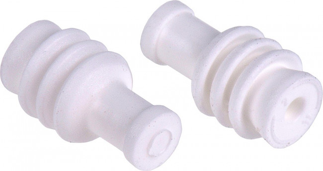 963143-1, Automotive Connectors Dia 4 Cavity Plug