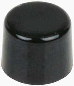 708902000, Black Push Button Cap for Use with E020 Series (Sealed Snap-Acting Momentary Push Button Switch)