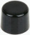 708902000, Black Push Button Cap for Use with E020 Series (Sealed Snap-Acting Momentary Push Button Switch)