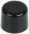708902000, Black Push Button Cap for Use with E020 Series (Sealed Snap-Acting Momentary Push Button Switch)
