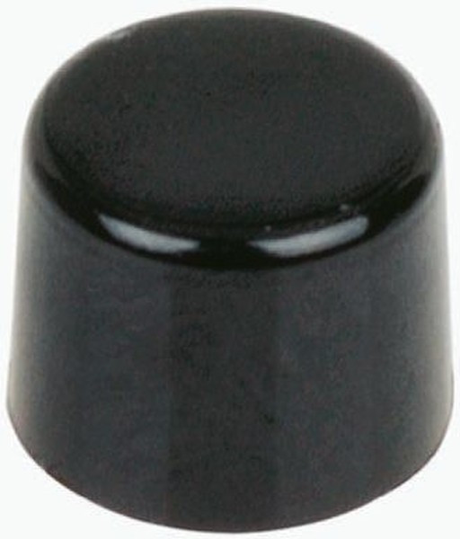 708902000, Black Push Button Cap for Use with E020 Series (Sealed Snap-Acting Momentary Push Button Switch)