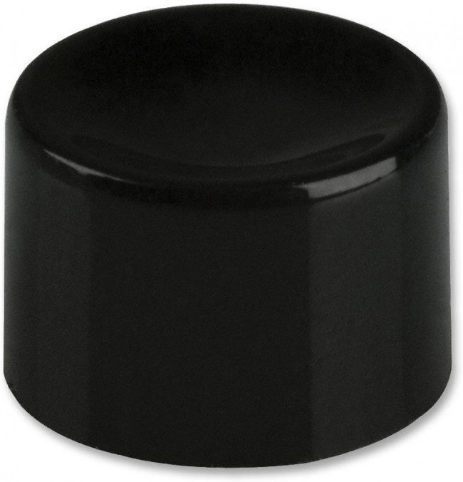 708902000, Black Push Button Cap for Use with E020 Series (Sealed Snap-Acting Momentary Push Button Switch)
