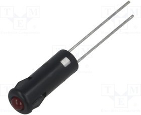 SKRD050, Индикат.лампа: LED, выпуклый, Отв: d5,2мм, IP40, на печатную плату SKRD050, Индикат.лампа: LED, выпуклый, Отв: d5,2мм, IP40, на печатную плату