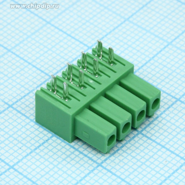 15EDGA-3.81- 04P-14-00A(H), Клеммник