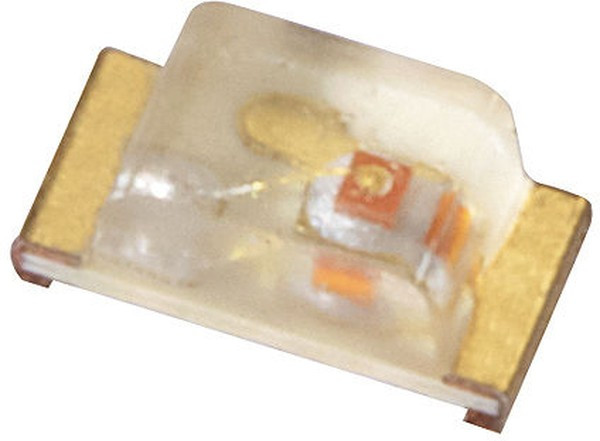 KPH-1608CGCK, 2.5 V Green LED 1608 (0603) SMD, KPH-1608CGCK