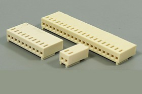 Разъем питания HU розетка , контакты 1x10, шаг P2.54, монтаж на кабель, HU-10