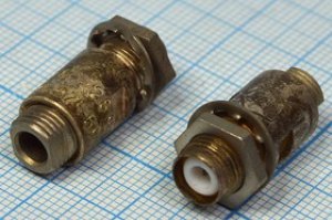 Высокочастотный разъём СР75-328ФВ вилка приборно-кабельная;№1360 СР75-328ФВ\ Высокочастотный разъём СР75-328ФВ вилка приборно-кабельная;№1360 СР75-328ФВ\