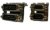 189-009-313R571, D-Sub Dualport Connectors 9P Stacked M/F Hex Std Off/ Bd Lock 189-009-313R571, D-Sub Dualport Connectors 9P Stacked M/F Hex Std Off/ Bd Lock