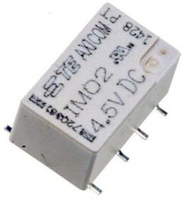 1462037-9, IM02GR реле 2 Form C 4.5В 2А/250В