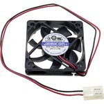 KF0510B2H-R, вентилятор 24В 50х50х10мм подшипник качения