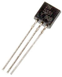 2N5551 Биполярный транзистор малосигнальный DIO