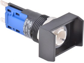 511015-600, Latching Push Button Switch, IP67, Panel Mount