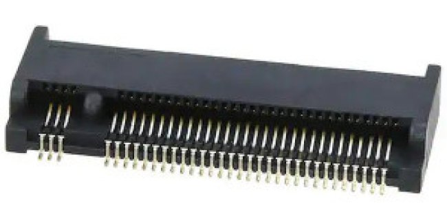 MDT320M03001, PCI Express / PCI Connectors PCIe M2 Connector P=05mm H=32mm Key M Gold Plating