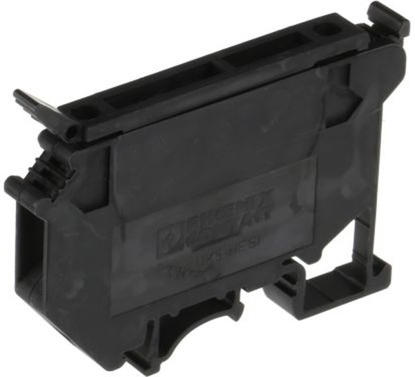 3004100, Клеммная колодка с предохранителем, 2 вывод(-ов), 24AWG до 12AWG, 4 мм², Винт, 6.3 А, 500 В