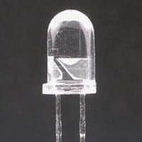 W53SF6C, Infrared Emitters T1-3/4 INFRARED WATER CLEAR