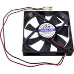 JF0815B1H-R, вентилятор 12В 80х80х15мм подшипник качения