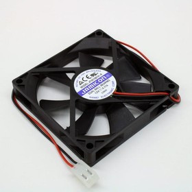 JF0815B1H-R, вентилятор 12В 80х80х15мм подшипник качения