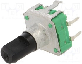 EN12-HS22AF20, Энкодер: увеличивающий, THT, 24имп./об, Пол: 24, два сигнала А и В