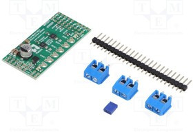 POLOLU-2519, Модуль контроллер двигателя DC, shield, Назначение ARDUINO, PWM