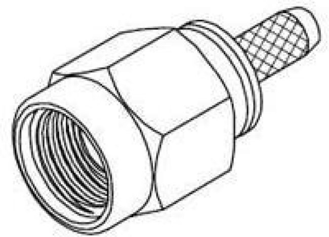73251-0450, RF Connectors / Coaxial Connectors ST PLG STD CBL CRMP