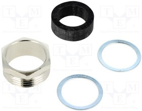 09000005115, Heavy Duty Power Connectors STANDARD SEALING METAL 09000005115, Heavy Duty Power Connectors STANDARD SEALING METAL